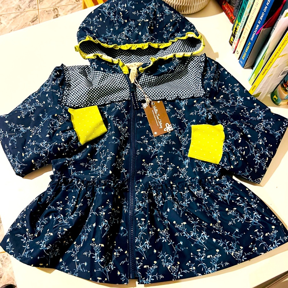 Matilda Jane Raincoat Frilly UK Style